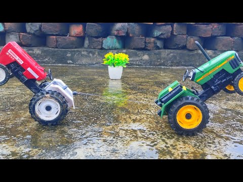 आज तो अपने Swaraj 855 ने कमाल कर दिया | John Deere Touchan King को हरा दिया #tractor #swaraj