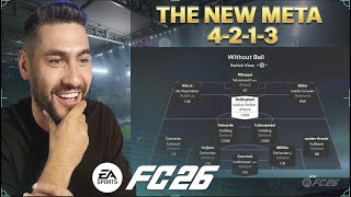 FC 26 THE BEST NEW META FORMATION 4-2-1-3 TACTICS & PLAYER ROLES TO INSTANTLY PLAY BETTER & WIN!
