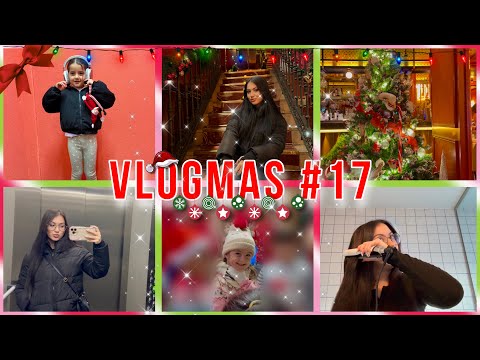 VLOGMAS #17 🎄✨mañana conmigo y vamos al festival navideño de Mora