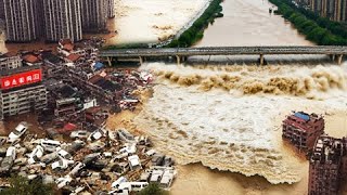 China in Panic: Guangzhou is Sinking Before Our Eyes, People Are Evacuating!