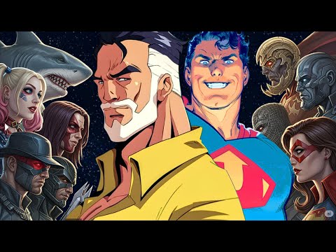 GUERRA PELA TERRA-3 | HISTÓRIA COMPLETA! ESQUADRÃO SUICIDA VS SINDICATO DO CRIME!
