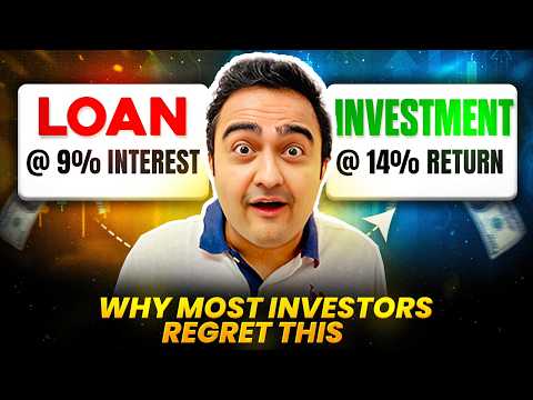 TAKE LOAN AND INVESTMENT @15% Taking Loan to BECOME RICH | Leveraging | Financial Education