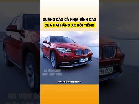 Quảng cáo cà khịa đỉnh cao của hai hãng xe nổi tiếng