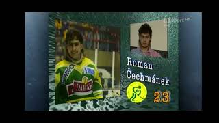 Roman Čechmánek - medailonek. ČT sport, 13.11.2023.  HC ZUBR Přerov - HC RT TORAX Poruba