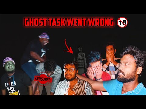 FUNNIEST GHOST CHALLENGE EVER !