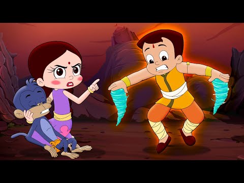 Vaayu Chakra | Chhota Bheem - Zuhu Ka Zalzala | Cartoons for Kids in Hindi