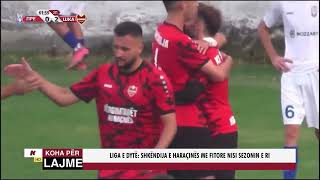 LIGA E DYTË:  SHKËNDIJA E HARAÇINËS ME FITORE NISI SEZONIN E RI