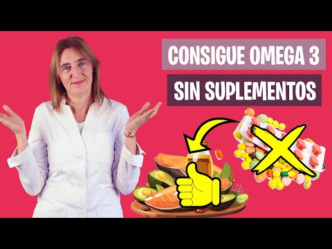 Por fin CONSEGUIRÁS más OMEGA 3 SIN SUPLEMENTOS | Aumenta el omega 3 | Nutrición y Dietética