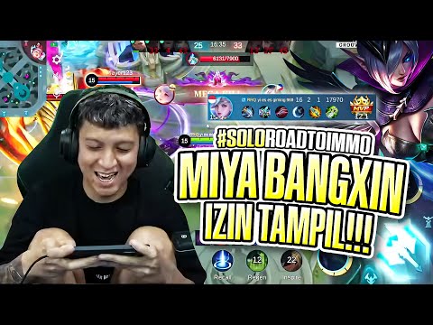 GENDONG 4 PUBLIC?!! MIYA BANGXIN IZIN TAMPIL!! #MLBBIDCreator