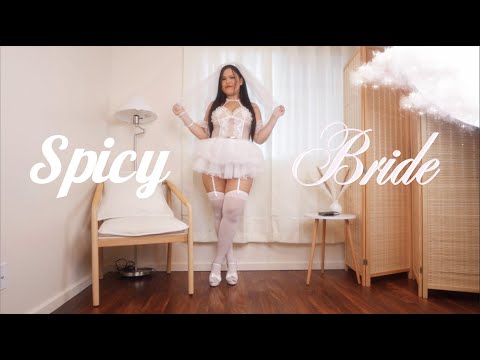 Say "YES" to which dress? TRY ON Bridal outfits