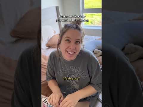 Buying my wife’s first pregnancy cravings! #couple #relationship #couplegoals #shorts