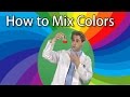 Color Theory and Mixing Concepts