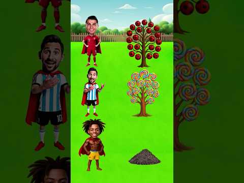 Something crazy just popped up on Junior’s tree! 🤯🌳 #cr7 #ronaldo #football #mrcr7vsm10