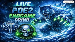 [!LIVE] POE2 ENDGAME GRIND — FROZEN SHRED DRUID! (Portrait)