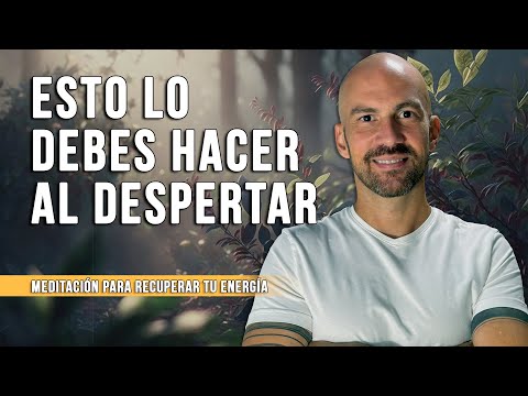 ¡¡MEDITACIÓN DE LA MAÑANA!! Empieza un NUEVO DÍA y esto TE LIBERA