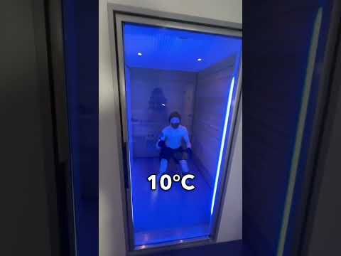 Wie lange kann ich den kältesten Raum überleben?? 🥶🏔️