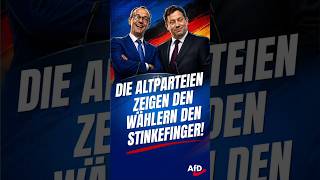 Den Altparteien geht es nur um Macht!