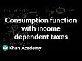 Understanding the Linear Consumption Function and Taxes