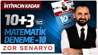 2026 KPSS SON PROVA TAM SINAV AYARI ZOR SENARYO Deneme - 10 | 2026 KPSS Deneme Çözümü #kpss2026