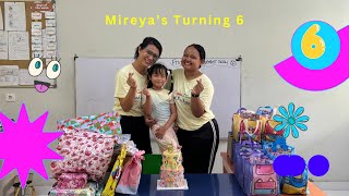 MIREYA ULANG TAHUN DI SEKOLAH 😍