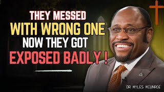 DR MYLES MIUNROE || Stay Silent After Being Wronged Karma Never Misses