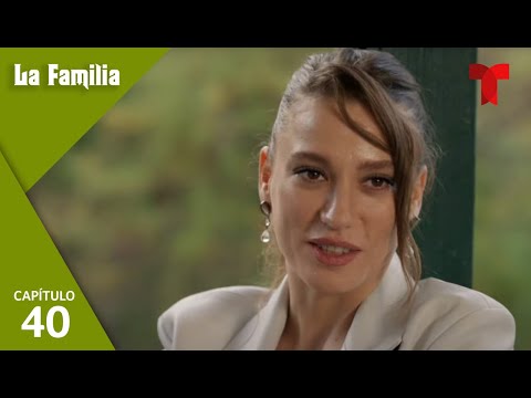 La Familia | Capítulo 40: Un imposible | Telemundo Novelas