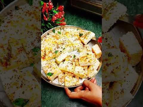 10 मिनट में झटपट बनाए ये जालीदार सूजी ढोकला || instant Rava Dhokla Recipe 😋|| Sooji Dhokla Recipe||