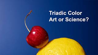 Colour Harmony in photography: Vibrant Yellow and Red on Deep Blue Backdrops