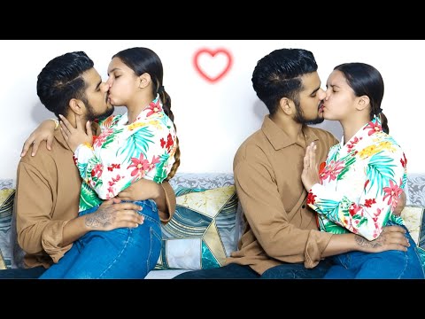 Mene Nancy Ke Lips Cut Kardiye 😍 ||  Gone So Much Romantic || Couple Rajput