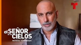Rafael Amaya y el elenco graban sus últimas escenas | Temporada 9 | El Señor de los Cielos