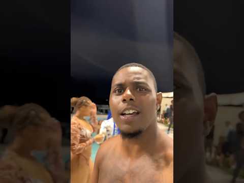 Man Jumps In Pool With House Arrest Band On Then This Happens 😳 #viral #explore #foryou #fyp