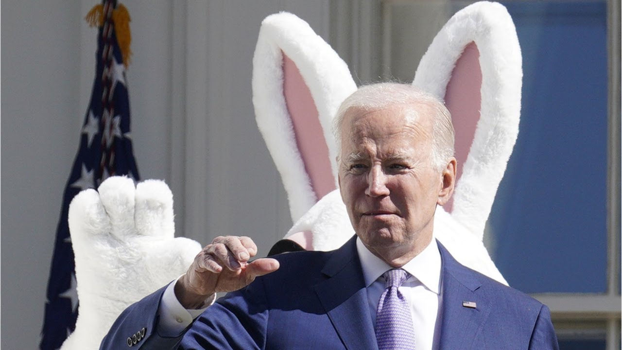 Joe Biden slammed online for proclaiming Transgender Day of Visibility on Easter Sunday