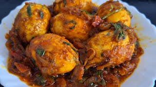 Spicy Egg Roast | Kerela Style अंडा मसाला घर पर बनाए | Poonam’s Rasoi | Tasty Egg Roast Kerela Style