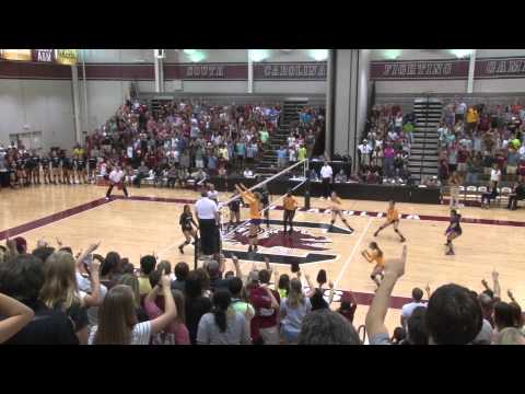 Capital City Sports: South Carolina Volleyball vs. East Carolina