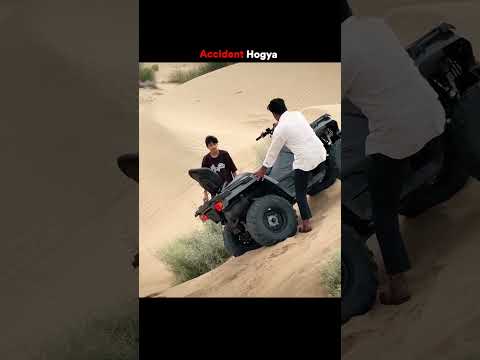 Piyush Ka Accident Hogya 😱 #souravjoshi #souravjoshivlogs #piyushjoshivlogs #accident #vlog
