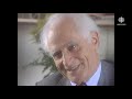 Michel Serres en 1994, ses r?ponses aux questions de la fin du 20e si?cle