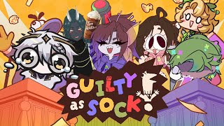 ✧ Objection! I Declare Thee Guilty as Sock! ✧【𝐄𝐍𝐕𝐓𝐮𝐛𝐞𝐫】(VOD)