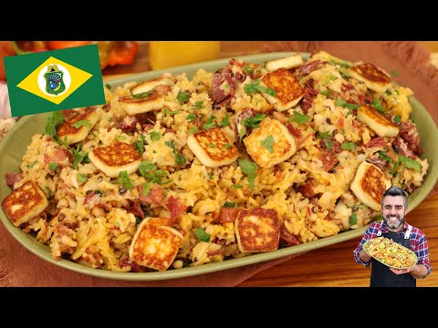 BAIÃO DE DOIS NORDESTINO - SIMPLES E DELICIOSO - Receitas Típicas - Receitas de Pai