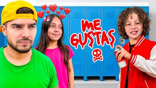 A ESTE NIÑO MALO LE GUSTA MI HERMANITA !!