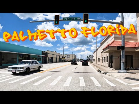 This Is Palmetto, Florida AKA "Palmghetto" 2025 4K