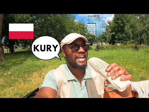 Reviewing SPICY Kury Kebab in Poland | Warsaw 🇵🇱