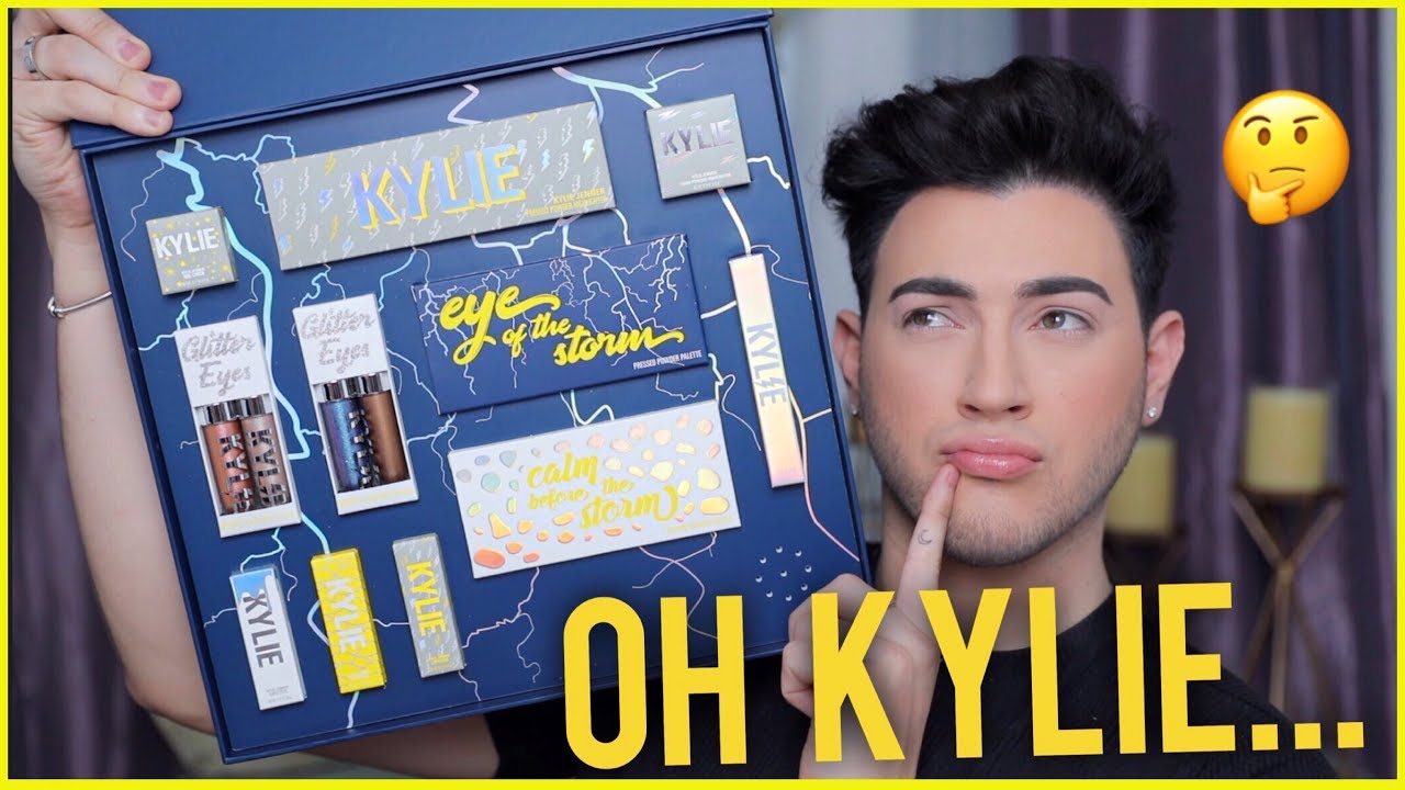 BRUTALLY HONEST KYLIE COSMETICS WEATHER COLLECTION REVIEW AND DEMO Hit or Miss?
