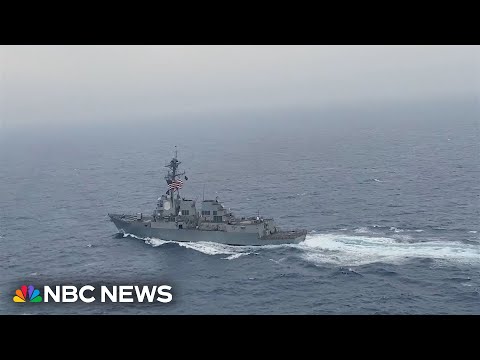 YouTube video thumbnail: Source: U.S. Plans to Deploy Warships Near Venezuela