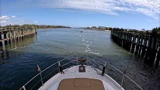 Week 39 ep2 America's Great Loop Myrtle Beach to North Carolina. Seatow boat unethical? Cape Fear