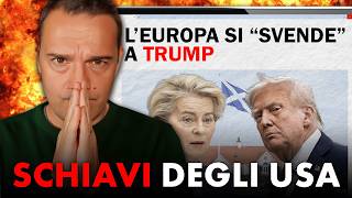 Da ALLEATI a VASSALLI: come gli USA Sfruttano l'EUROPA con i DAZI al 15%