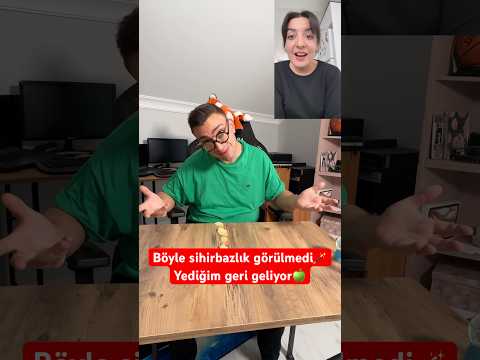 Ben bile hala çözemedim çözen arkadaşlar yorumda buluşalım 🤦♀️🪄 #sihir #keşfet #eşim #komedi