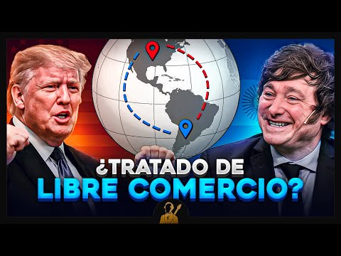 ¿Por qué Milei quiere FIRMAR un Tratado de Libre Comercio con Estados Unidos? 🇦🇷🤝🏻🇺🇸