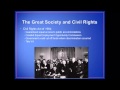Great Society Legislation and Impact