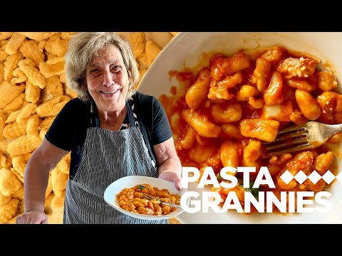 Anna makes easy gnocchi with a Neapolitan ragù! | Pasta Grannies