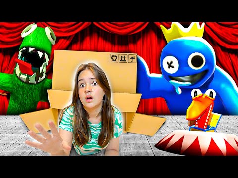 CACHE CACHE CONTRE LES MONSTRES DE RAINBOW FRIENDS (ROBLOX)